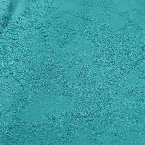 Soft Surroundings Forsythia Paisley Jacquard Hooded Pullover-Size Large - Picture 11 of 16